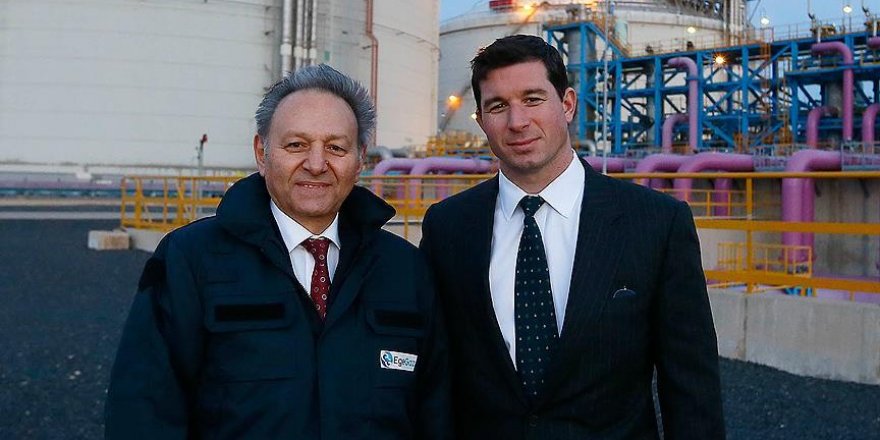 Aliağa LNG terminalinde yeni kapasite artışı 6 ay içinde