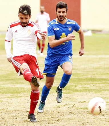 Rakibin golcüsü Ali Özgün