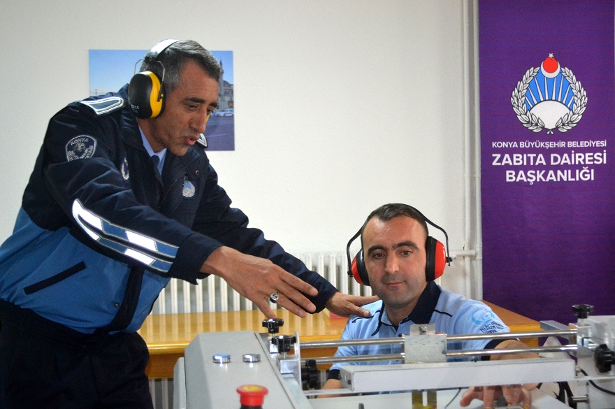 Yılın zabıtası "engel" tanımıyor