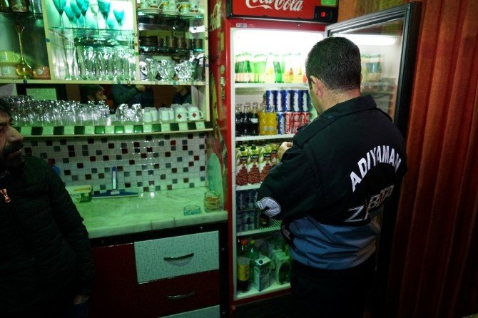 Zabıta ekiplerinden yeni yıl denetimi