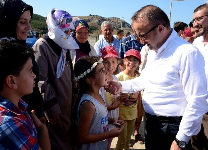 Gökçeada’ya yatırımlar sürüyor