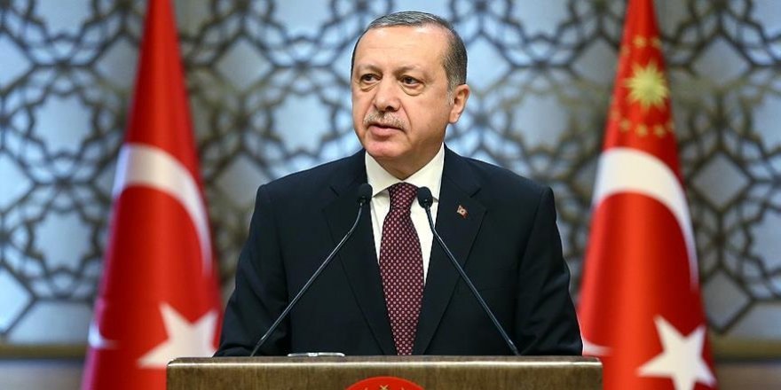 Erdoğan: Üzülerek söylüyorum kültür sanatta kopya çektik