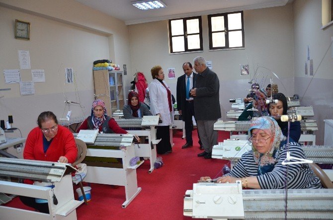 Kursiyerden Halep üşümesin kampanyası