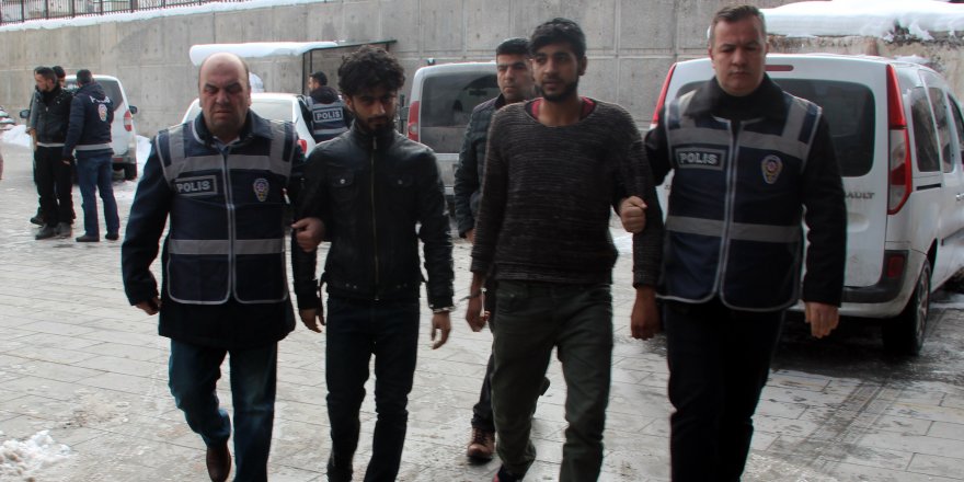Konya'da gasp iddiası