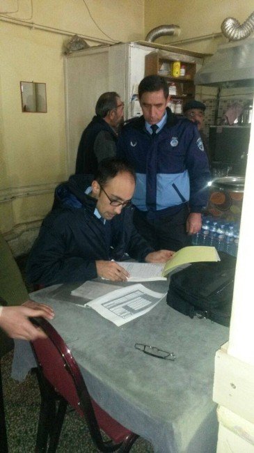 Zabıta’dan yılbaşı denetimi