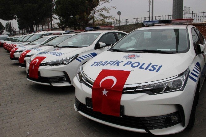 Manisa Emniyeti yeni araçlarıyla güçlendi