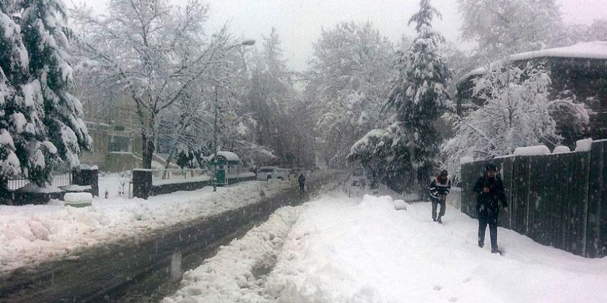 Doğu Akdeniz'de çok kuvvetli ve yoğun kar uyarısı