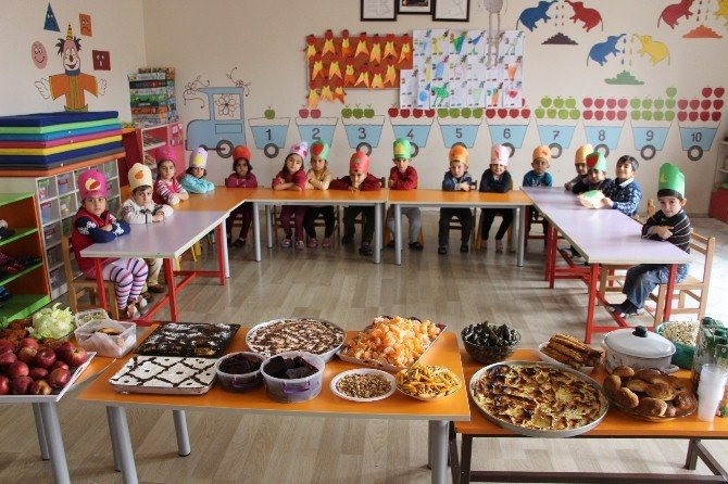 Hayme Ana Anaokulunda Yerli Malı Haftası etkinliği