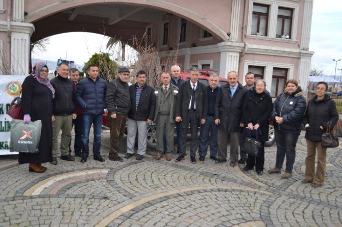 Orman İşletmesi’nen ücretsiz fidan dağıtımı