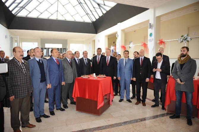 KTÜ Teknoloji Transfer Ofisi Arsin OSB’de açıldı