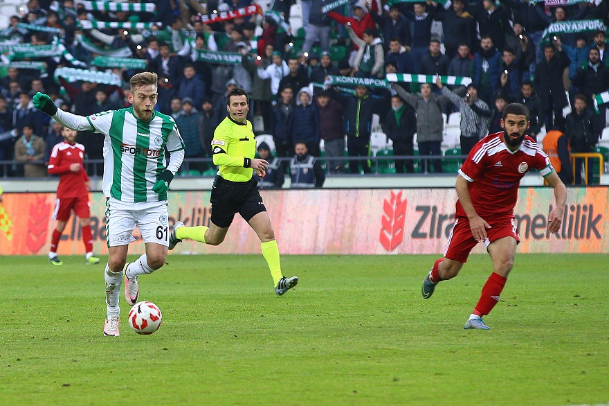 Konyaspor farka koştu! 3-0