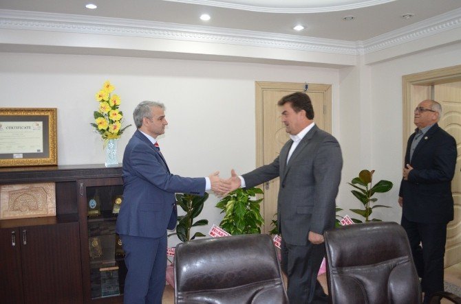 Kulalı STK’lerden Kaymakam Güven’e ziyaret