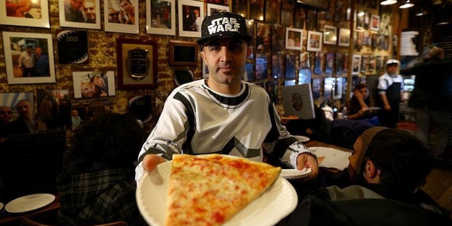 ABD'de Diyarbakırlı pizzacı,'Prenses Leia' için pizza dağıttı