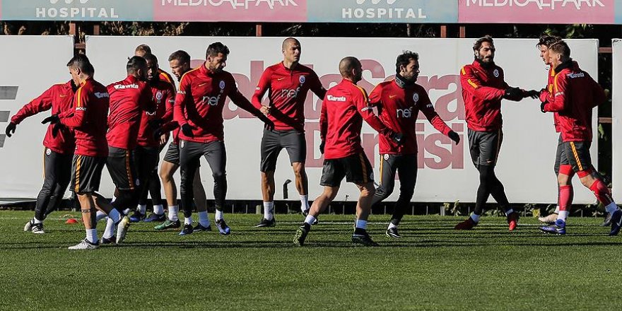 Galatasaray'da tatil başladı