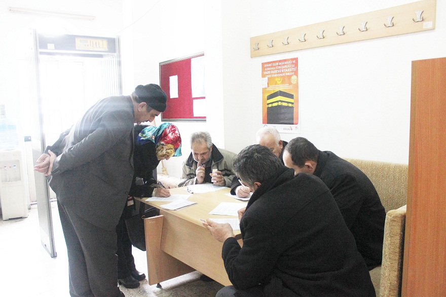 Hac heyecanı başladı
