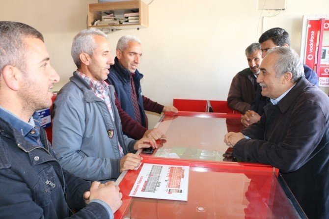 AK Parti Şanlıurfa Milletvekili Ahmet Eşref Fakıbaba Harran’da