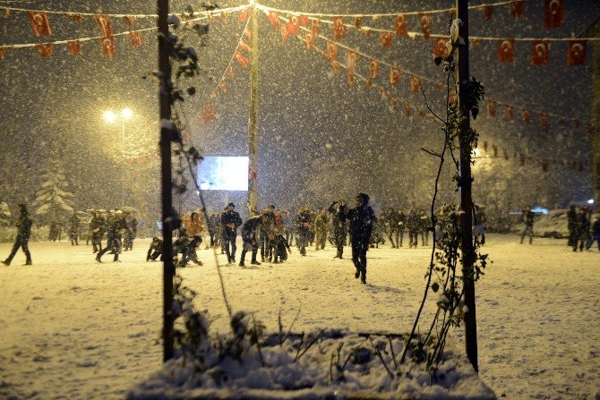 Isparta’da eğitime kar tatili