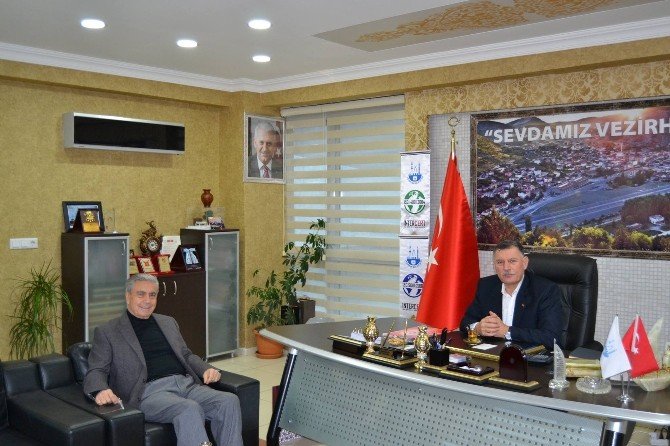 Müdür Sükan’dan Başkan Duymuş’a ziyaret