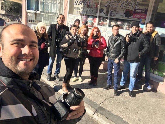 Muğla’nın fotoğraf gönüllüleri