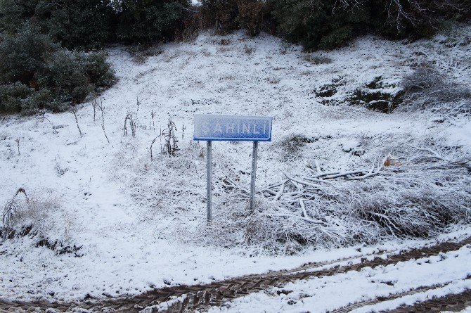 Çanakkale’de kar yağışı