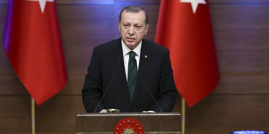 Erdoğan ABD'ye sert çıktı!