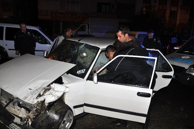 Polisten kaçan alkollü sürücü, kaçtığına pişman oldu