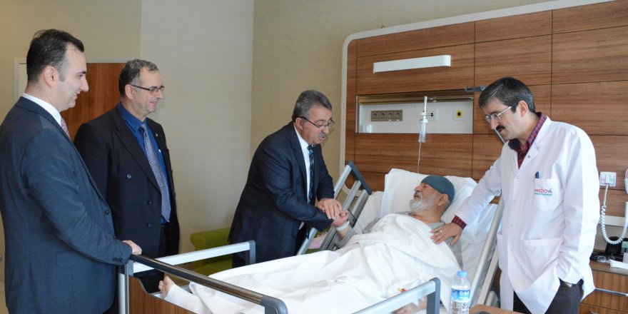 Medova Hastanesine ziyaretler sürüyor