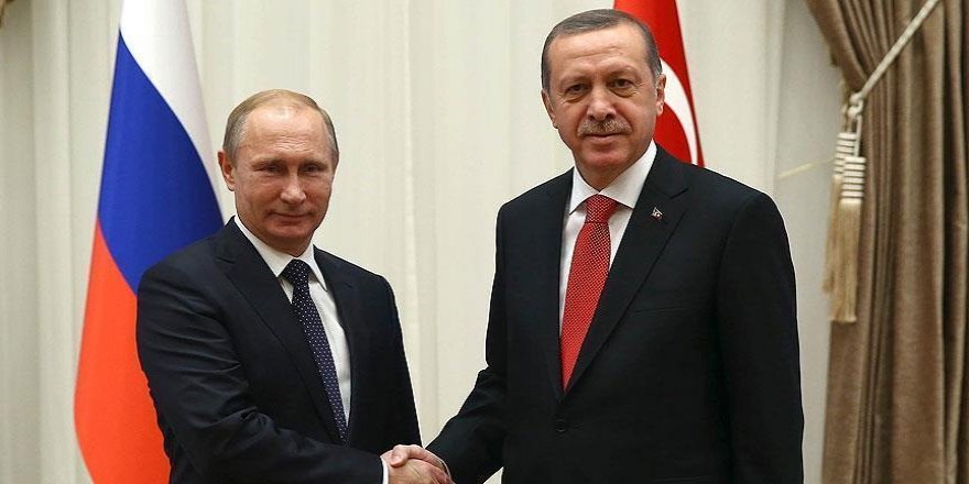 Erdoğan ile Putin telefonda görüştü