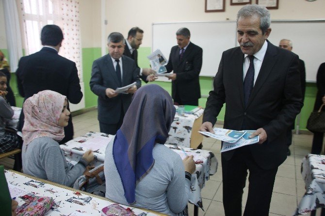 Haliliye’de deneme sınavı projesi başladı