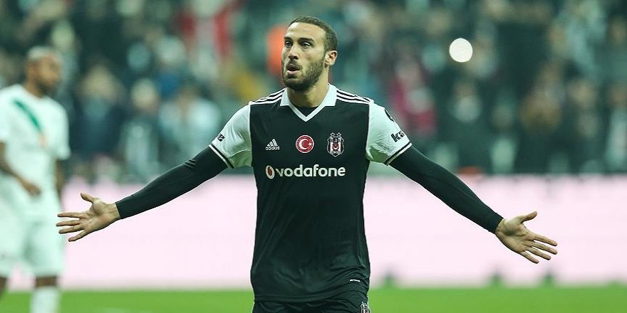 Beşiktaş'ta Cenk Tosun kendini aştı