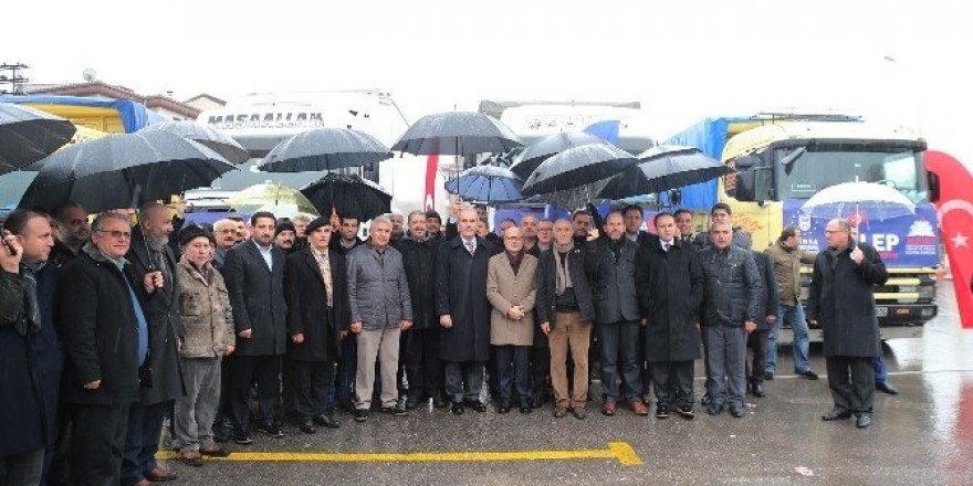 Bursa’dan Suriye’ye yardımlar sürüyor