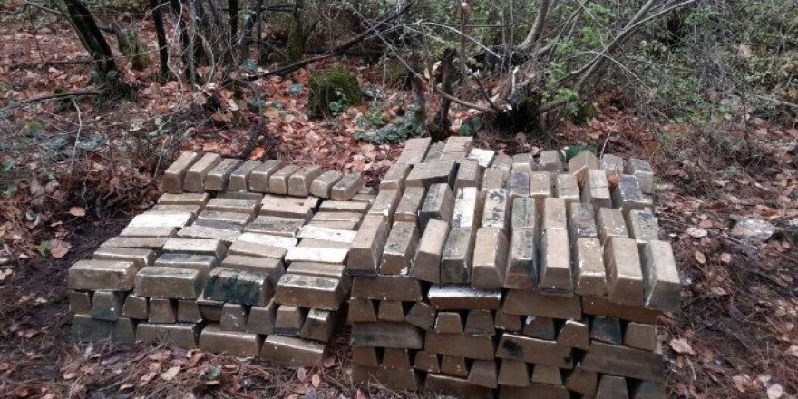 20 ton ’külçe alçılar’ FETÖ’cü emniyet müdürlerinin çıktı