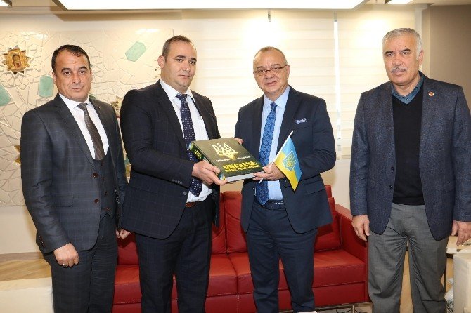 Kardeş şehirden Manisa’ya hediye