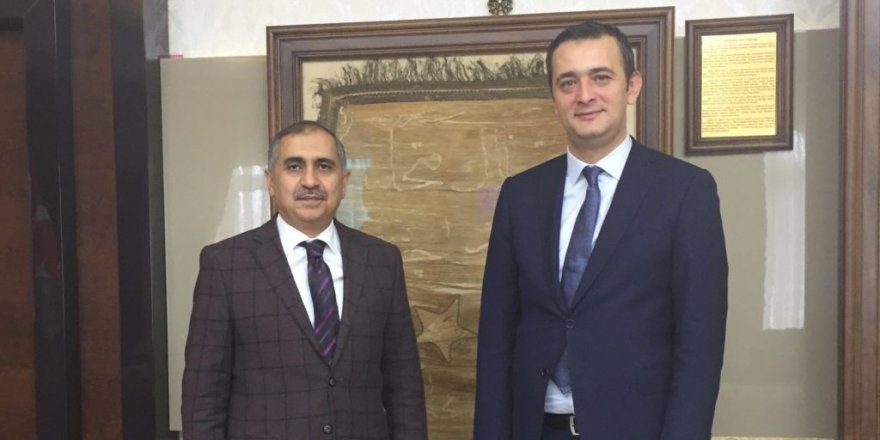 Aydın Şube Müdürülüğü’nden Vali Koçak’a ziyaret