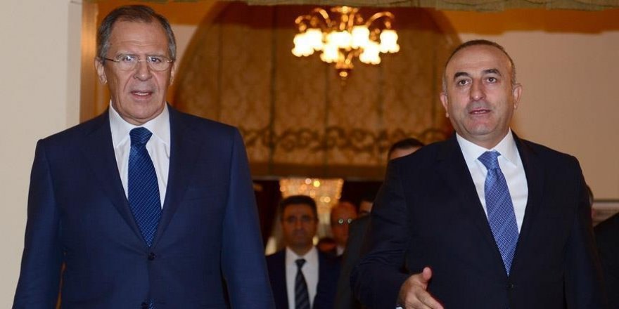 Çavuşoğlu Lavrov ile görüştü