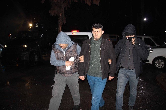 Adana’da 600 polisle DEAŞ operasyonu: 30 gözaltı