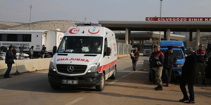 Halep'ten Hatay'a getirilen yaralıların sayısı 303'e ulaştı
