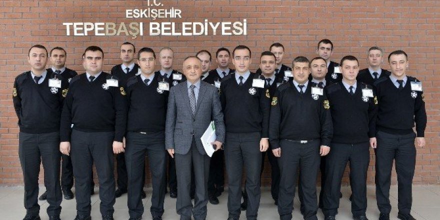 Tepebaşı güvenlik görevlilerine eğitim