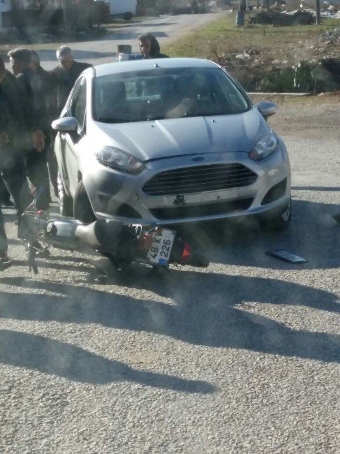 Milas’ta trafik kazası: 1 yaralı