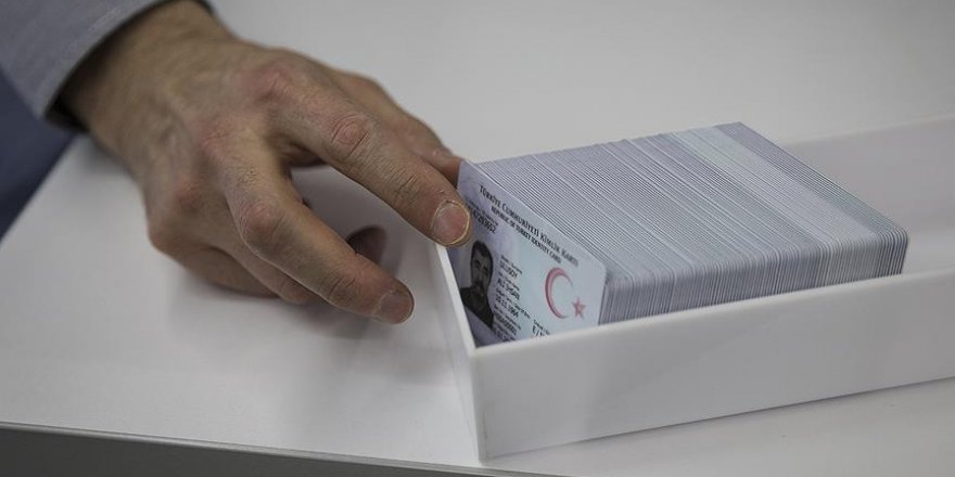 'Çipli kimlik' dönemi 2 Ocak'ta başlıyor