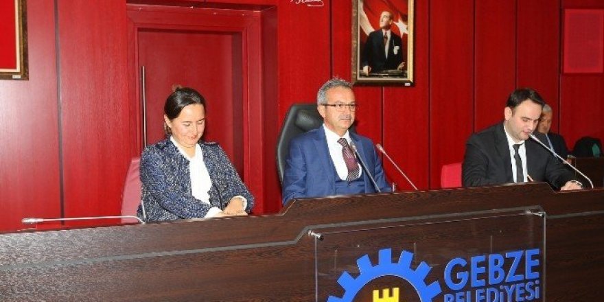Gebze’de yeni yılın ilk meclis toplantısı 3 Ocak’ta