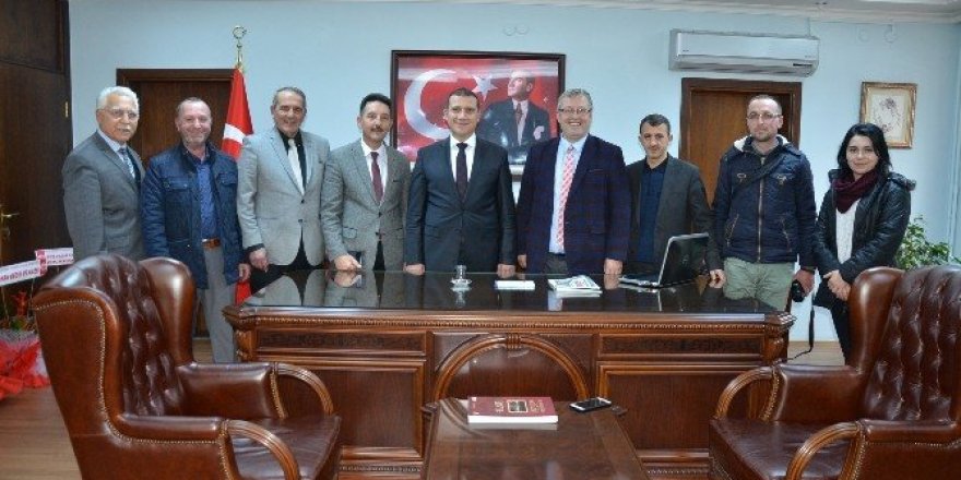 Yeni Ünye Kaymakamı Hüseyin Güney göreve başladı