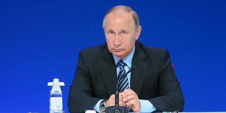 Putin'den Erdoğan'a yeni yıl mesajı