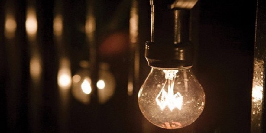 6 ilde elektrik kesintisi