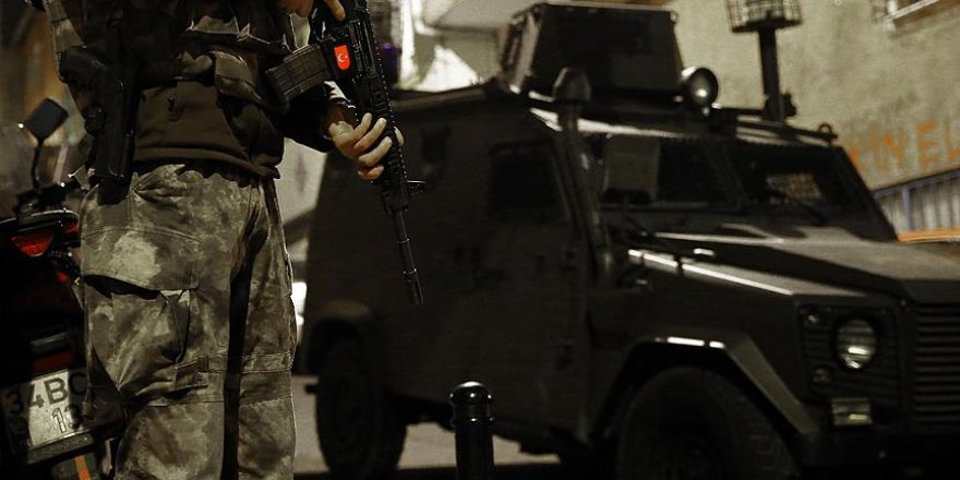 İstanbul'da terör operasyonu: 12 gözaltı