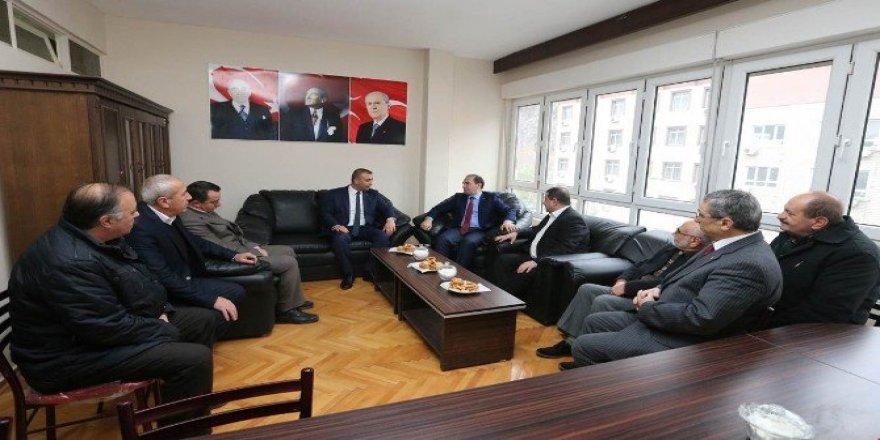 Vali Işık siyasi partileri dolaştı