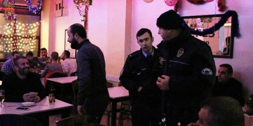 Bursa’da yılbaşı operasyonu