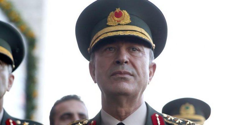 Orgeneral Akar'dan yeni yıl mesajı