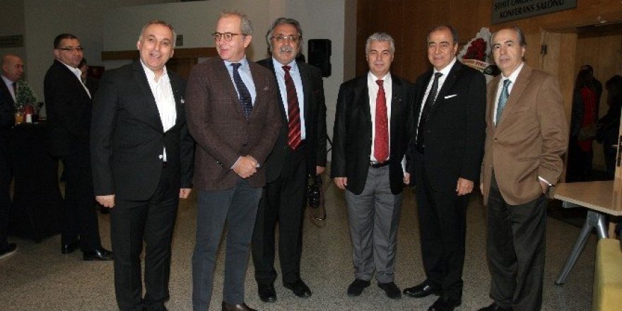 Ekonomi basını ve İş Dünyası EGD yılbaşı buluşmasında buluştu