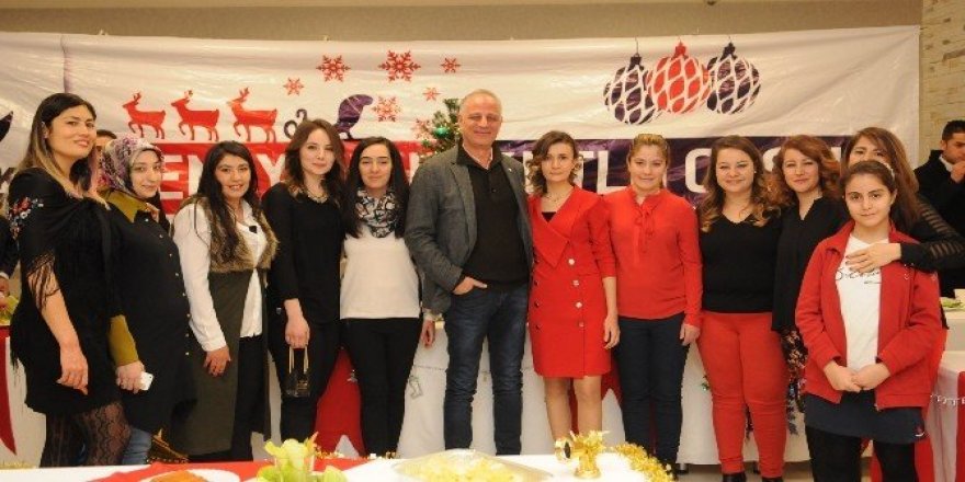 Sanko Üniversitesinde yeni yıl kutlandı